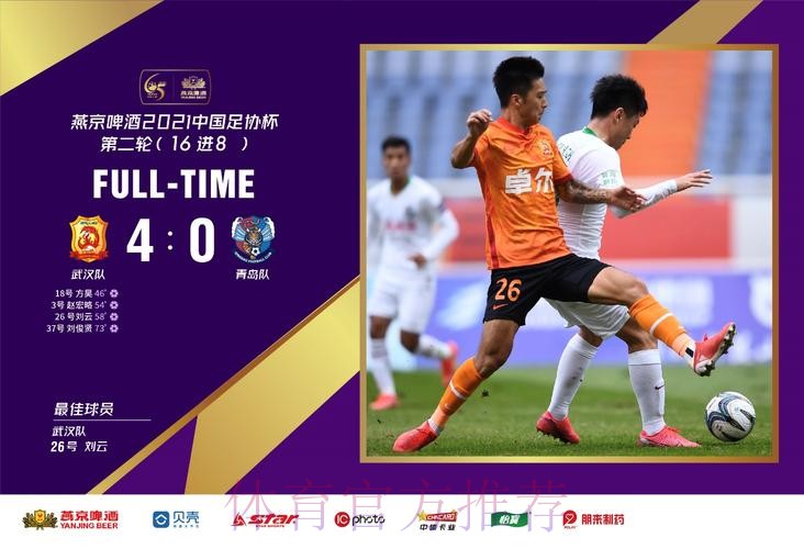燕京啤酒2021中国足协杯决出8强 燕京啤酒2021中国足协杯决出8强