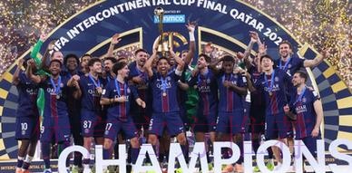 恭喜!巴黎首夺世界级冠军 今年加冕6冠王 史上第3队比肩巴萨拜仁 恭喜!巴黎首夺世界级冠军 今年加冕6冠王 史上第3队比肩巴萨拜仁